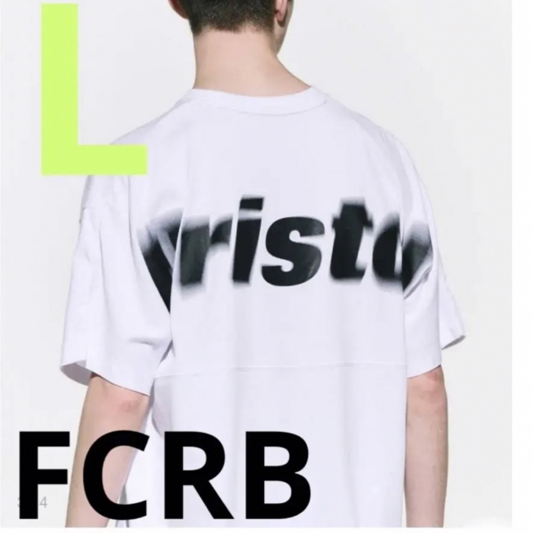 F.C.R.B. - 白L ブリストル ビッグロゴ Tシャツの通販 by KCRB's shop