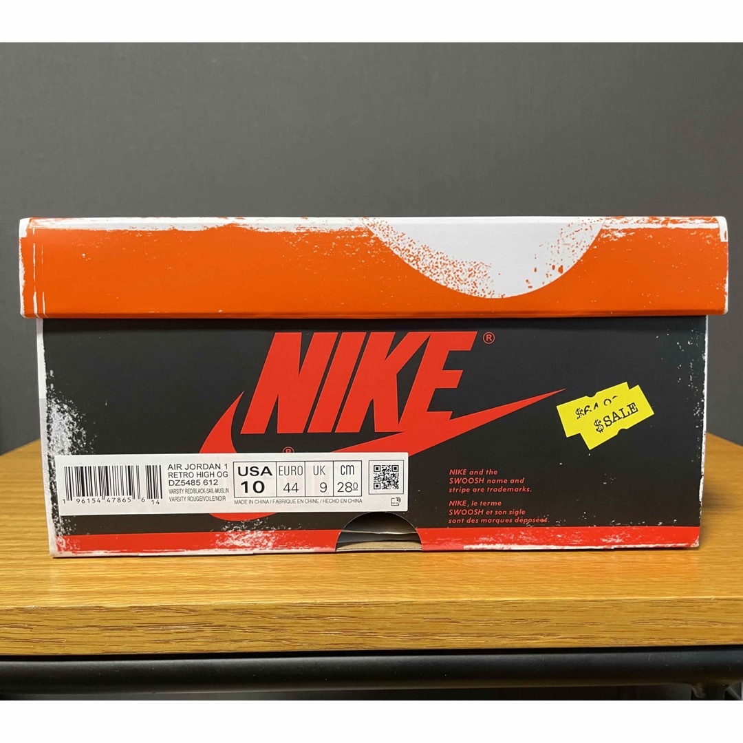 NIKE(ナイキ)のAJ1 High OG Lost & Found Chicago 28cm メンズの靴/シューズ(スニーカー)の商品写真