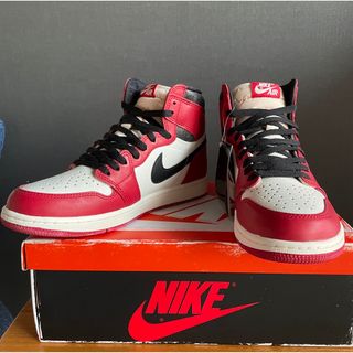 ナイキ(NIKE)のAJ1 High OG Lost & Found Chicago 28cm(スニーカー)