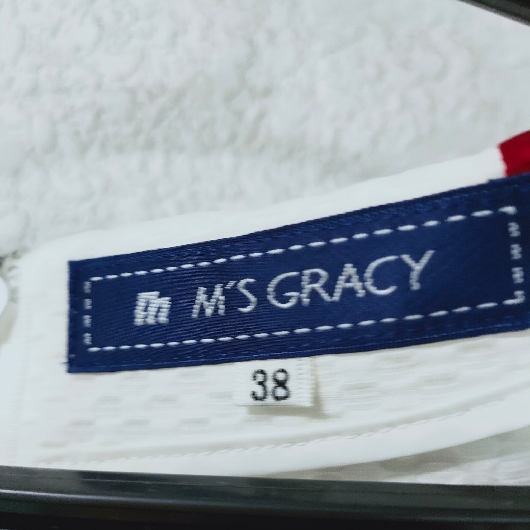 M'S GRACY(エムズグレイシー)のM'SGRACY　いちご柄ワンピース レディースのワンピース(ミニワンピース)の商品写真