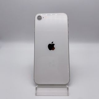 アイフォーン(iPhone)の【中古品】Apple【SIMフリー】 iPhone SE（第2世代） 128GB(スマートフォン本体)