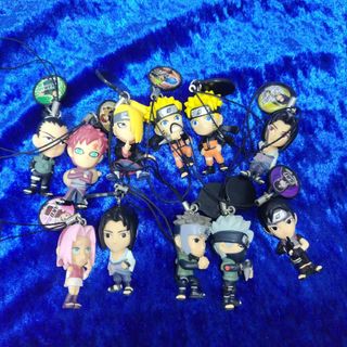 NARUTO　ストラップ　セット(ストラップ)