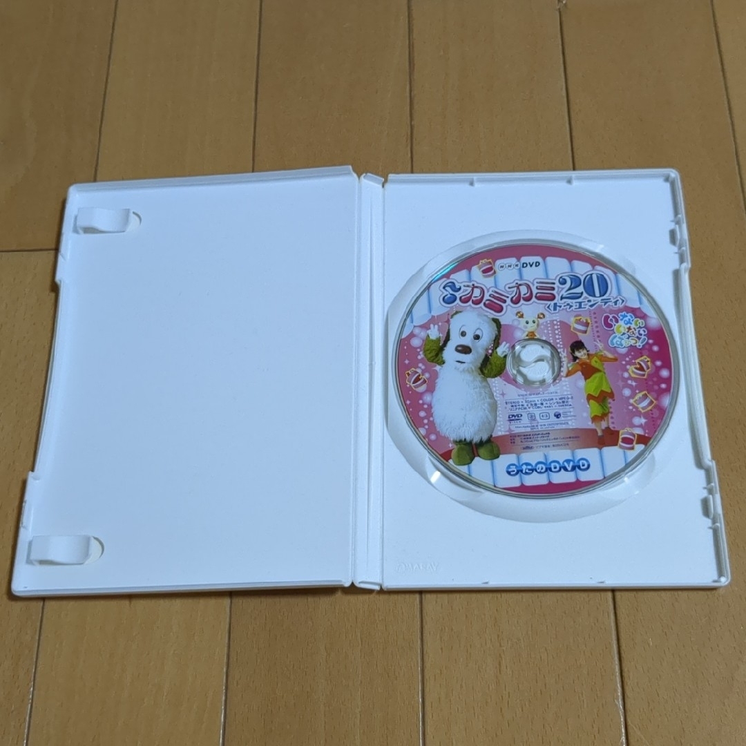 NHKいないいないばぁっ！　DVD２本セット エンタメ/ホビーのDVD/ブルーレイ(キッズ/ファミリー)の商品写真