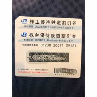 ジェイアール(JR)のJR西日本（西日本旅客鉄道株式会社） 株主優待鉄道割引券2枚(その他)