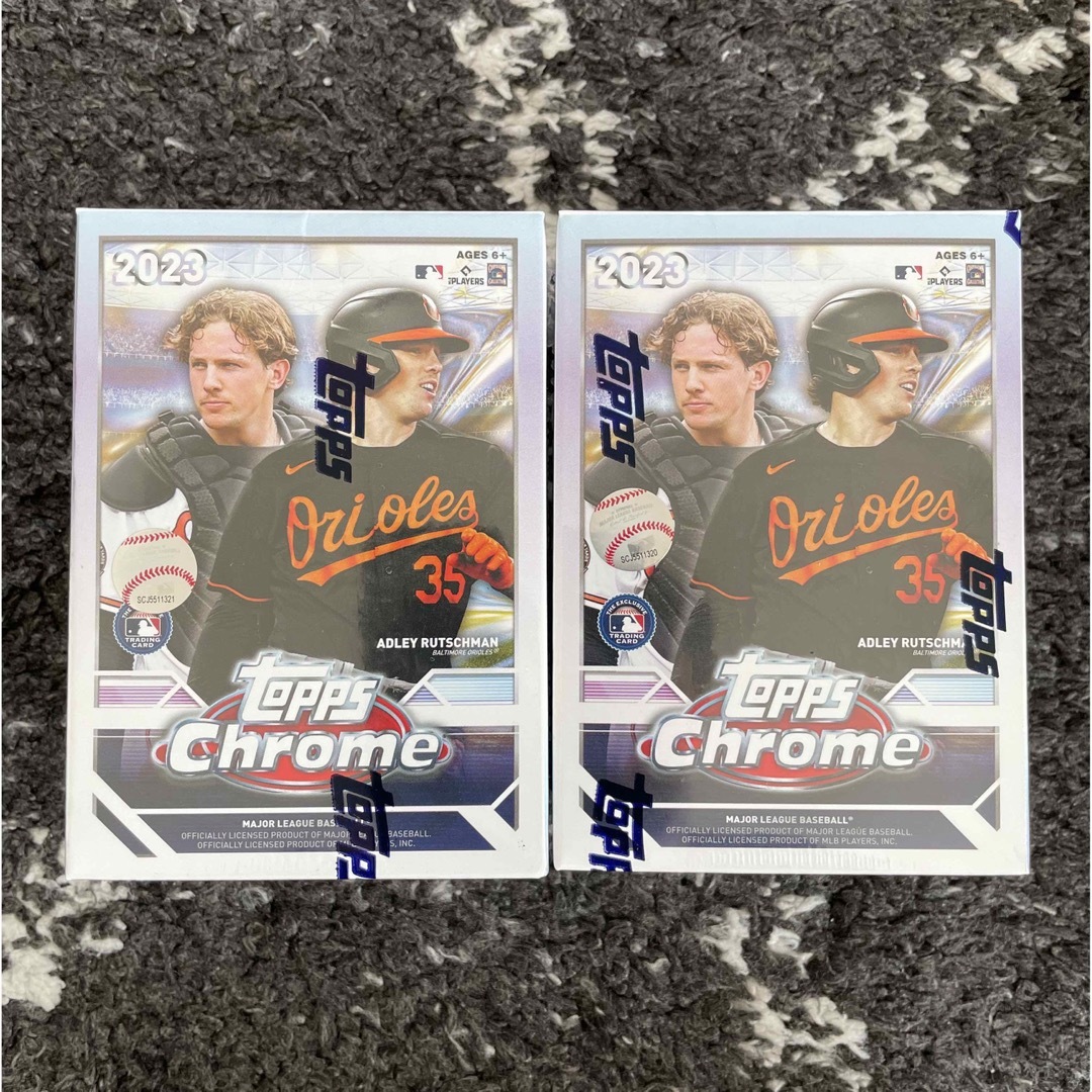 【2BOXセット！】2023 Topps Chrome Baseball エンタメ/ホビーのトレーディングカード(Box/デッキ/パック)の商品写真