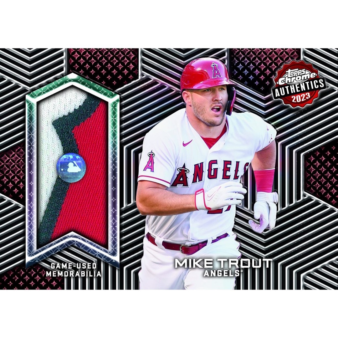 【2BOXセット！】2023 Topps Chrome Baseball エンタメ/ホビーのトレーディングカード(Box/デッキ/パック)の商品写真