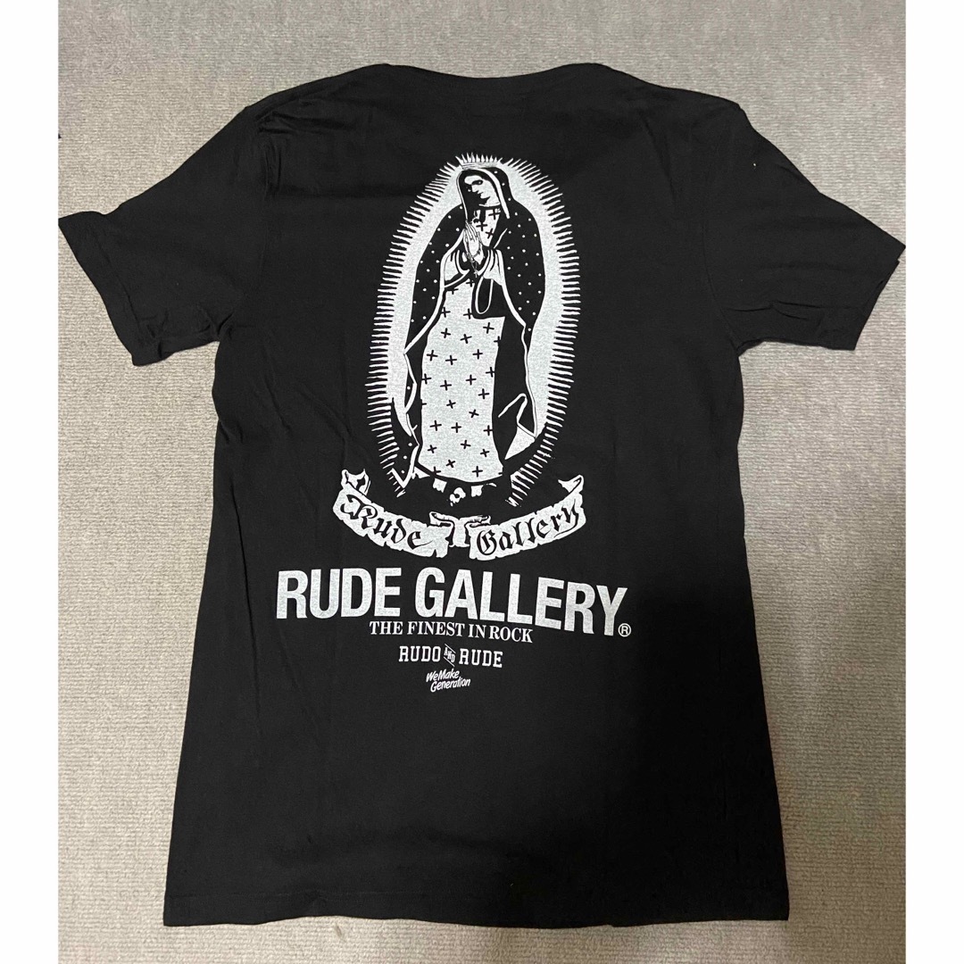 RUDEGALLERYルードギャラリーマリアTシャツ雑誌RUDOコラボサイズ2