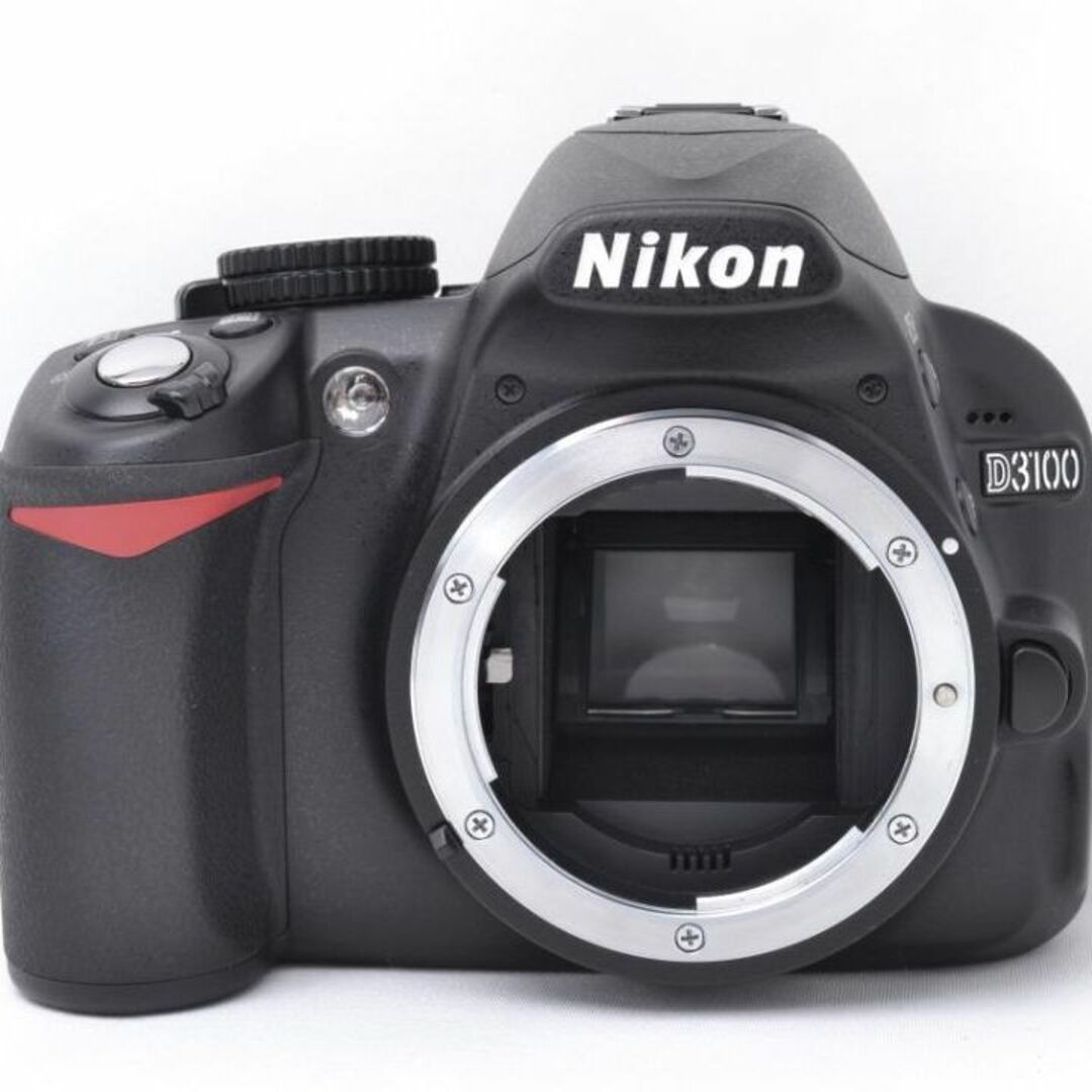 S数2,106回 Nikon ニコン D3100 望遠ズームセット♪ 2