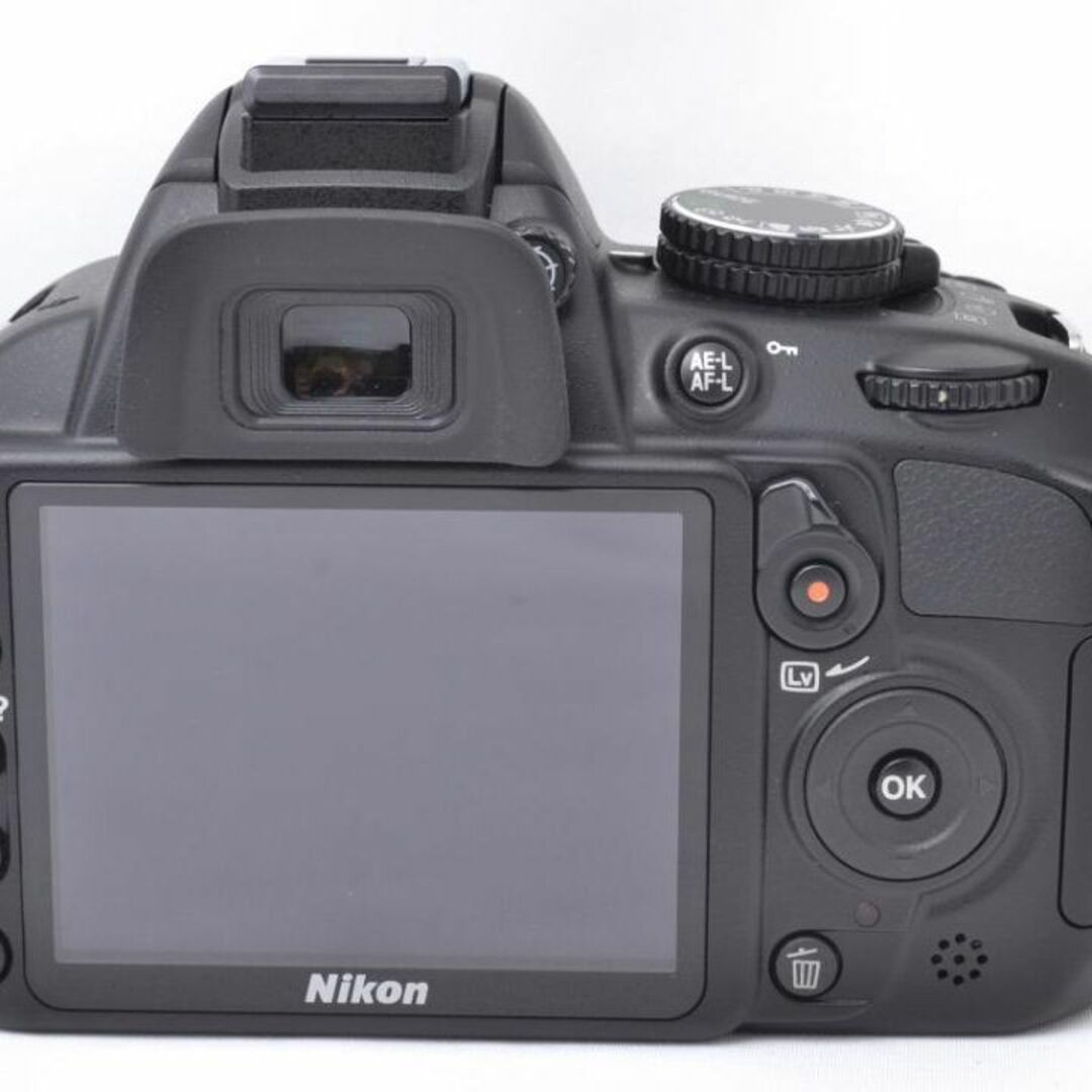 S数2,106回 Nikon ニコン D3100 望遠ズームセット♪ 3