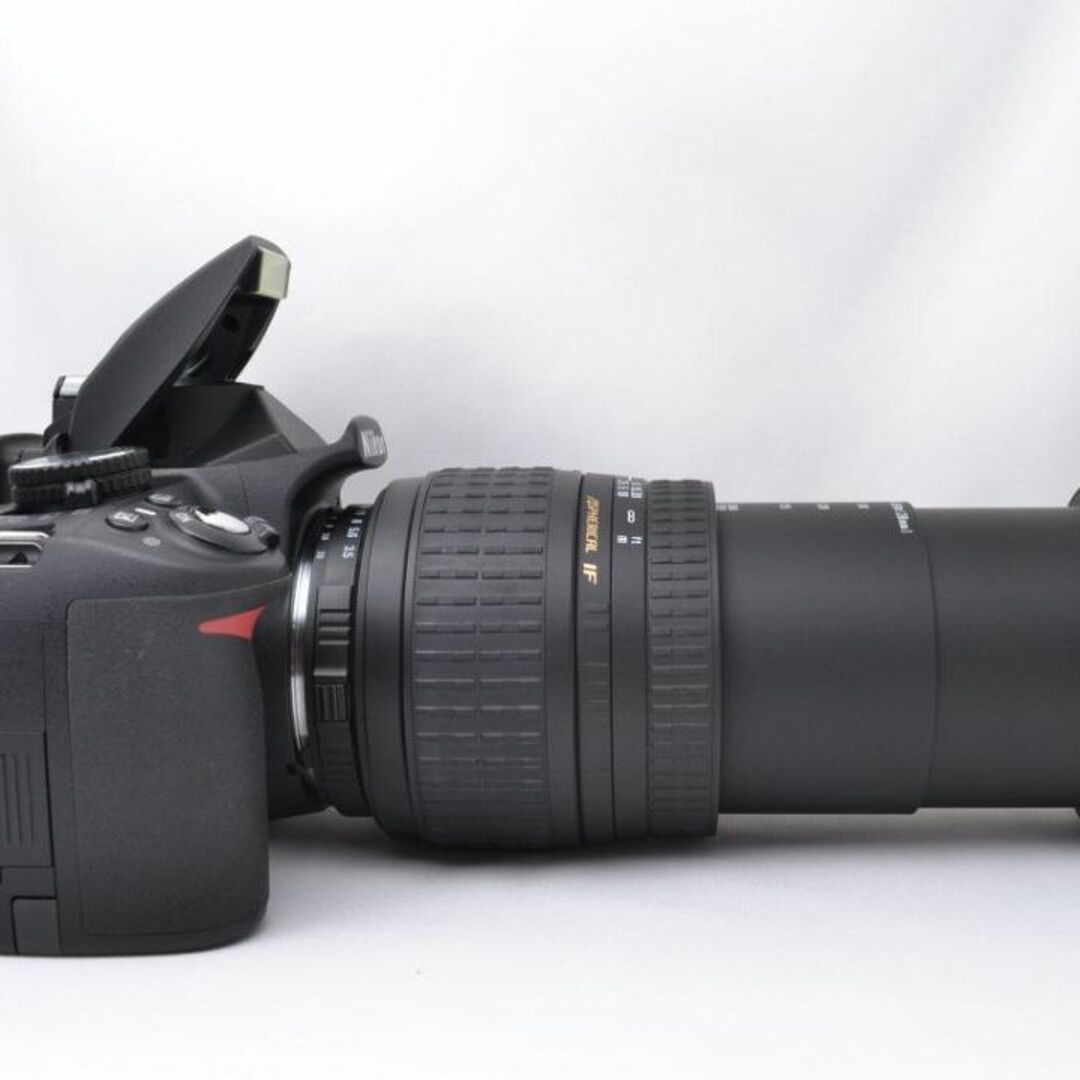 S数2,106回 Nikon ニコン D3100 望遠ズームセット♪ - デジタル一眼