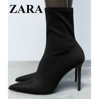 ザラ(ZARA)のZARA ショートブーツ(ブーツ)