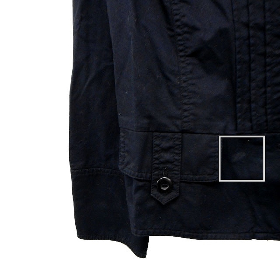 UNTITLED(アンタイトル)のアンタイトル UNTITLED ノーカラー ジャケット アウター 無地 コットン レディースのジャケット/アウター(その他)の商品写真