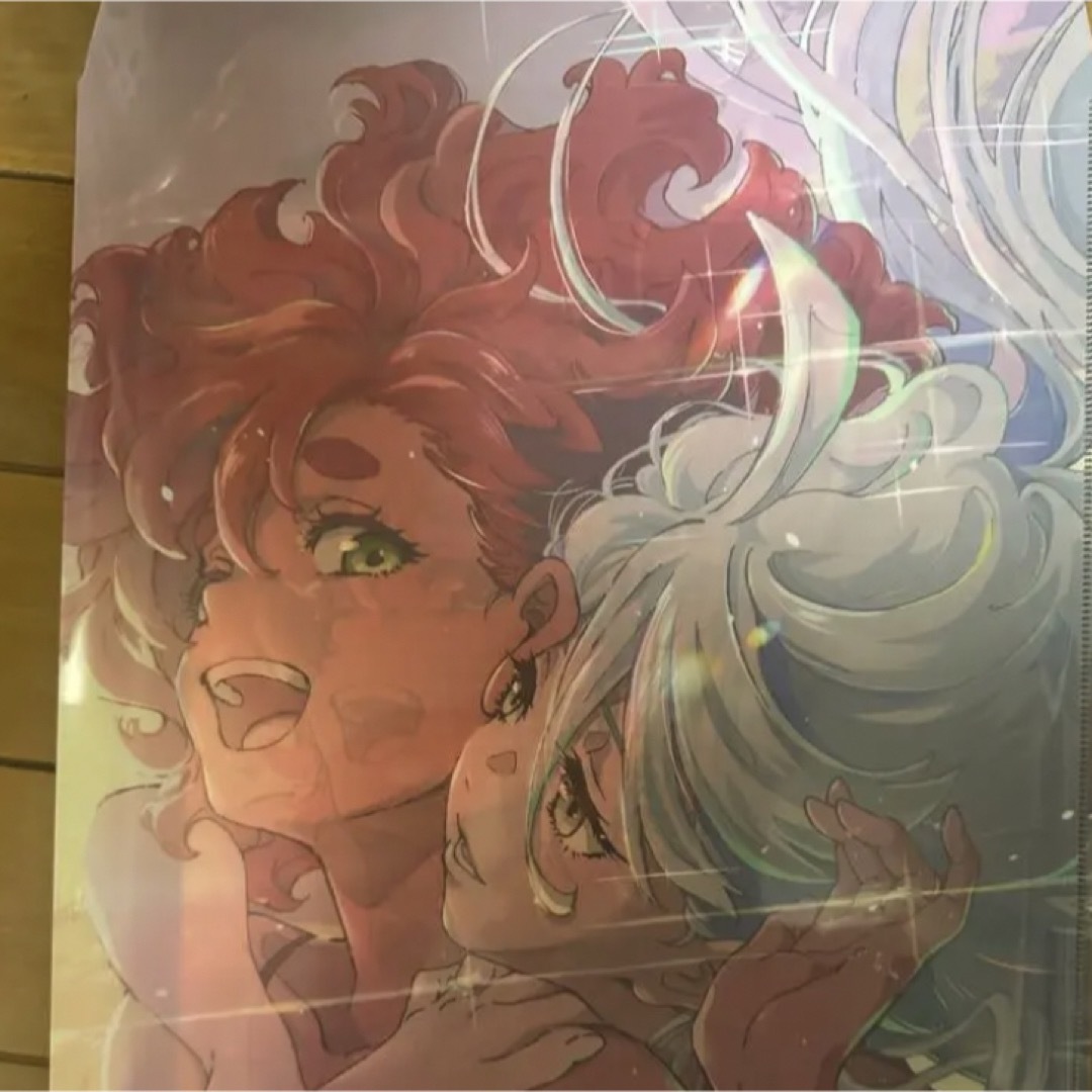 ショッピング早割 C102 高機動プリン体 水星の魔女スタッフ本 「水星の