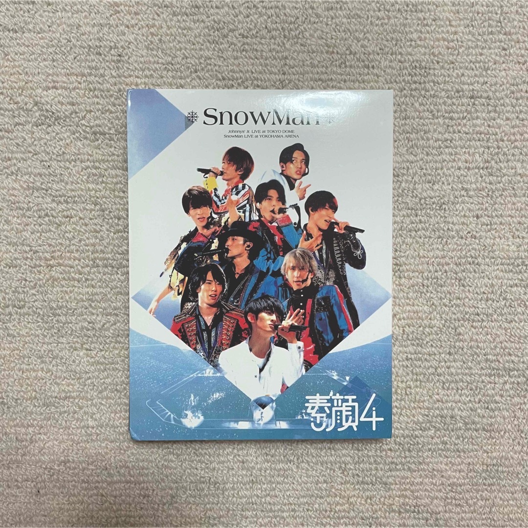 Snow Man(スノーマン)の素顔4 SnowMan盤 エンタメ/ホビーのDVD/ブルーレイ(アイドル)の商品写真