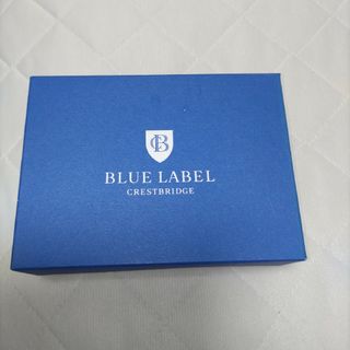 ブルーレーベルクレストブリッジ(BLUE LABEL CRESTBRIDGE)のBLUE LABEL CRESTBRIDGE　空き箱　青　小物入れ(小物入れ)