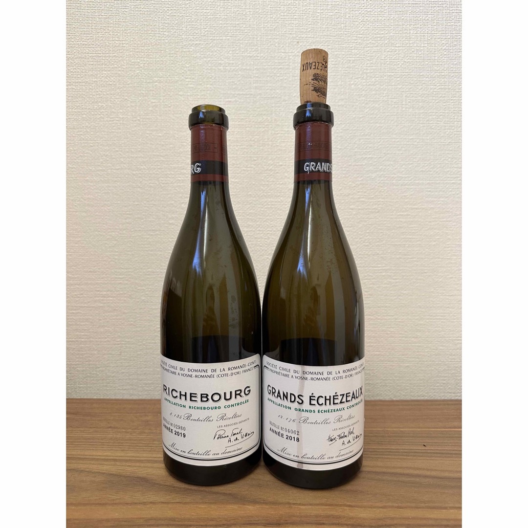 DRC社 （Domaine de la Romanee-Conti） 空瓶セット-