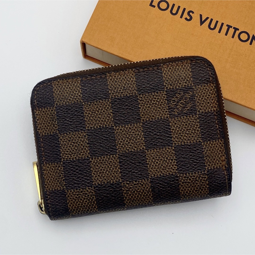 LOUIS VUITTON - 【超美品】ルイヴィトン◇ジッピーコインパース
