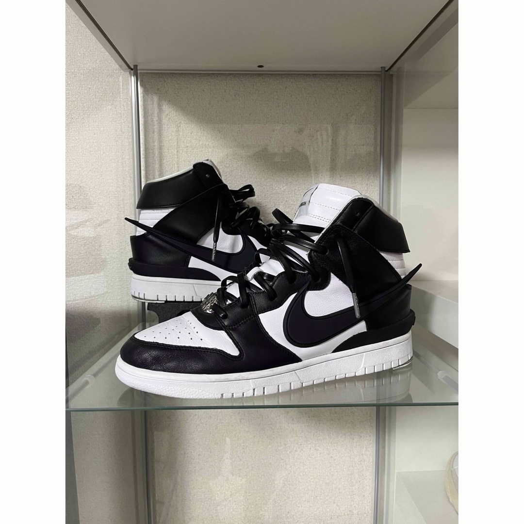 AMBUSH Nike Dunk High アンブッシュ ダンクハイ ブラック www