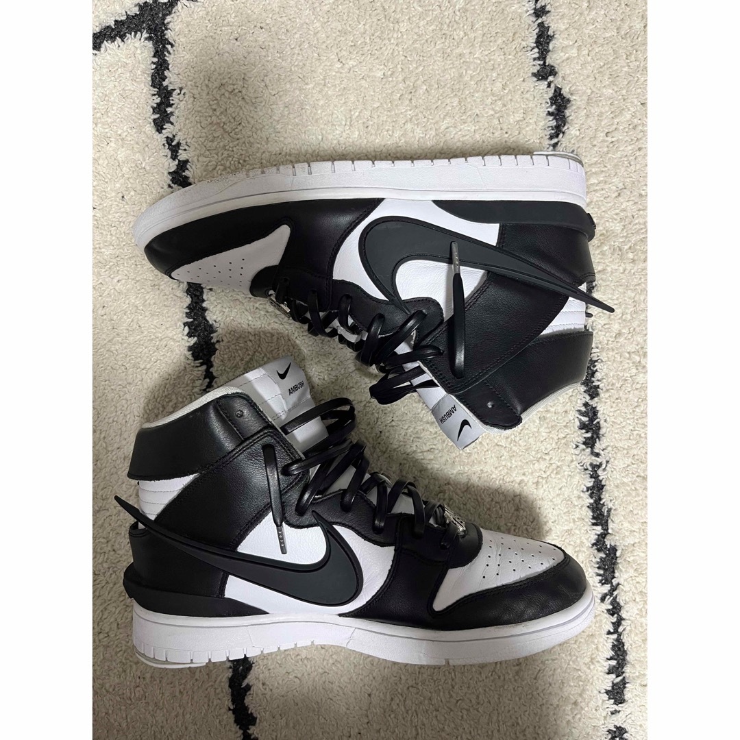 AMBUSH Nike Dunk High アンブッシュ ダンクハイ ブラック