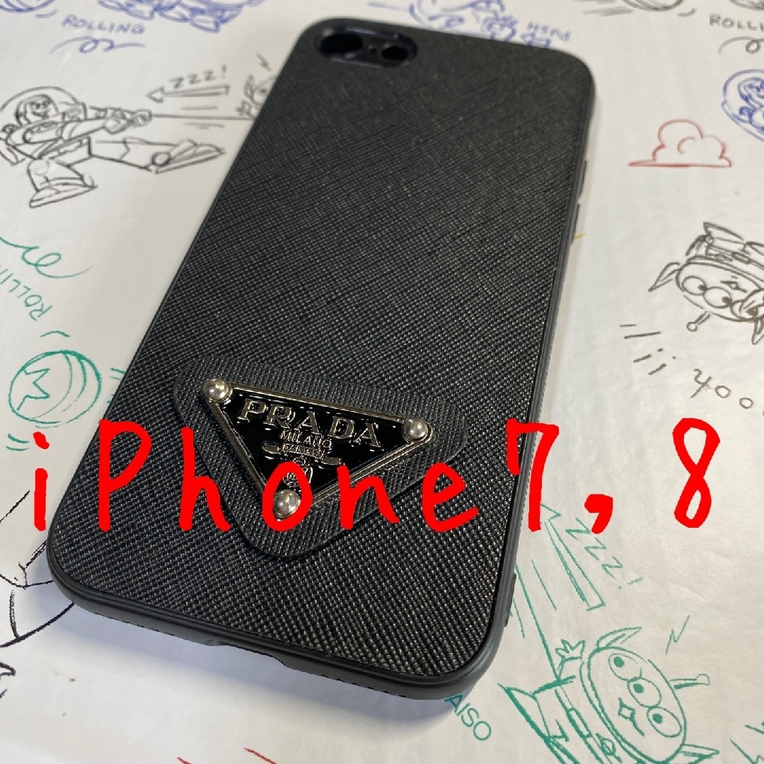 PRADA   新品・未使用PRADA プラダ iPhone7,8,SE スマホケースの