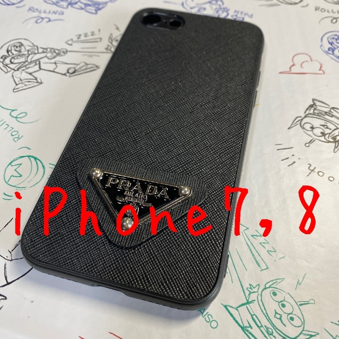 PRADA - 【新品・未使用】PRADA プラダ iPhone7,8,SE スマホケースの