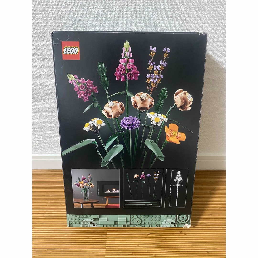 Lego(レゴ)のレゴ　lego フラワーブーケ キッズ/ベビー/マタニティのおもちゃ(積み木/ブロック)の商品写真