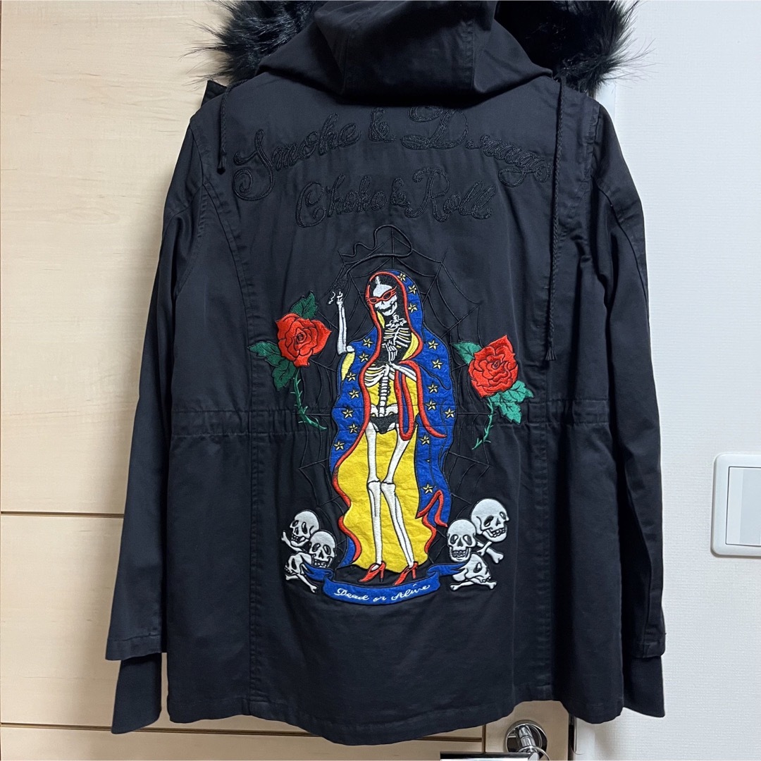 GLAD NEWS グラッドニュース モッズコート size F-