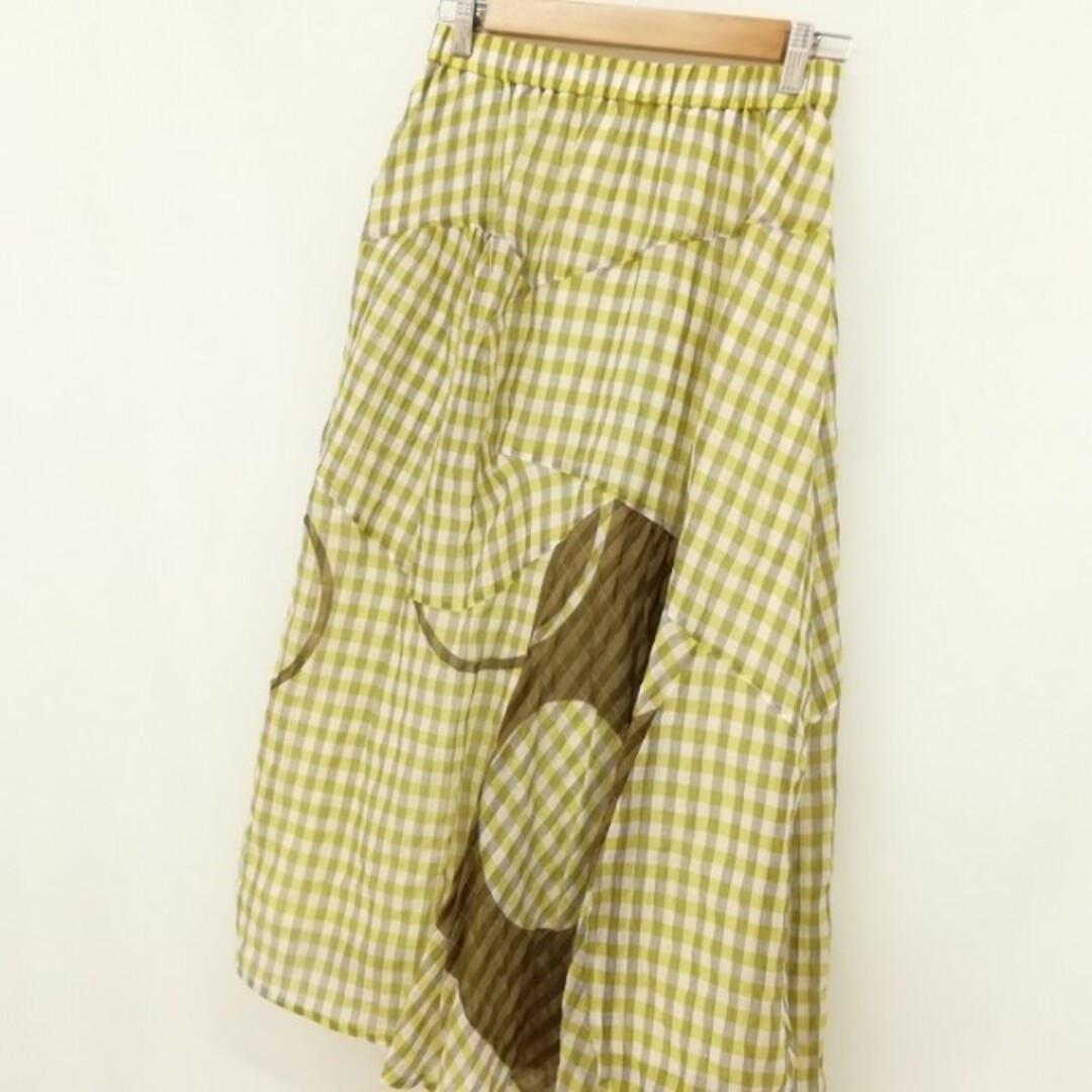 美品　センソユニコ慈雨　ロングスカート18000円ではどうでしょうか