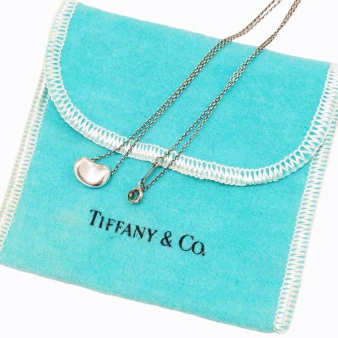 ティファニー TIFFANY ビーンズ ネックレス PERETTI ペレッティ