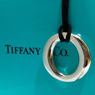 ティファニー(Tiffany & Co.)のティファニー　セビアナチャームネックレス(ネックレス)