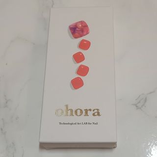 オホーラ(ohora)の⭐新品・未開封　ohora フットネイルシール⭐(その他)