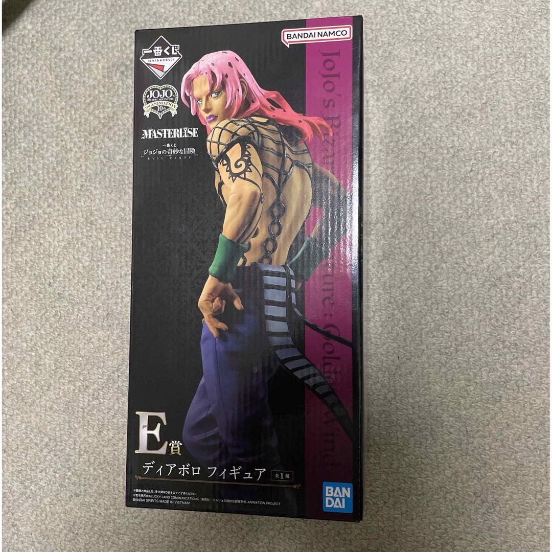 JOJO(ジョジョ)のジョジョの奇妙な冒険　一番くじ　ディアボロ　E賞 ハンドメイドのおもちゃ(フィギュア)の商品写真