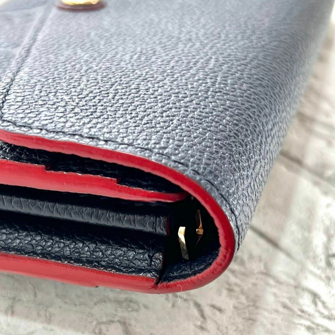 LOUIS VUITTON ルイヴィトン ポルトフォイユサラ アンプラント