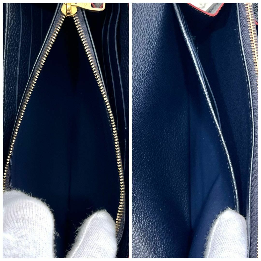 LOUIS VUITTON ルイヴィトン ポルトフォイユサラ アンプラント