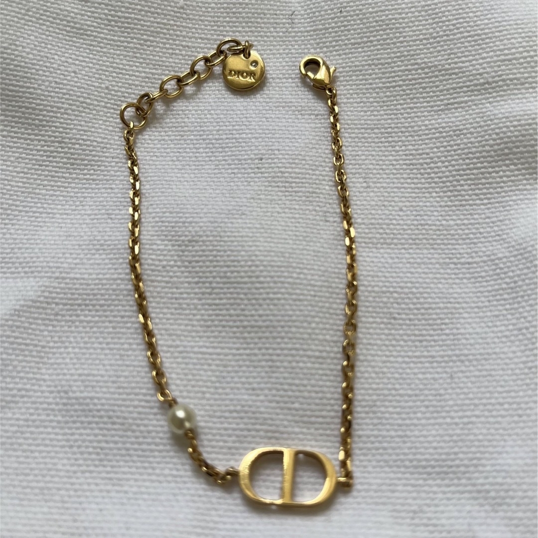 Christian Dior - DIOR ブレスレットの通販 by M's shop|クリスチャン