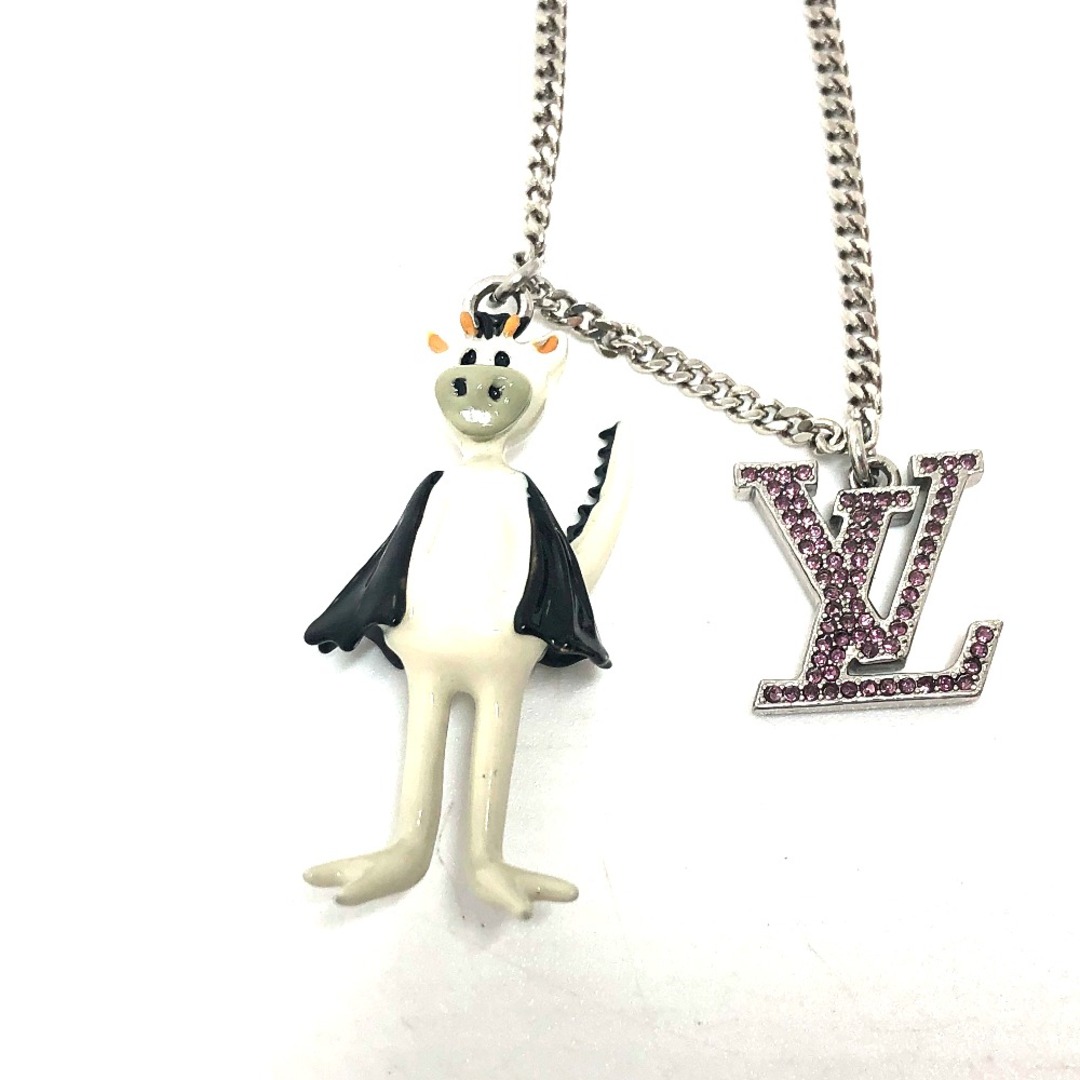 LOUIS VUITTON(ルイヴィトン)のルイヴィトン LOUIS VUITTON LVフレンド ストラス MP2927 LV ドラゴン ファッション小物 ネックレス SS シルバー メンズのアクセサリー(ネックレス)の商品写真