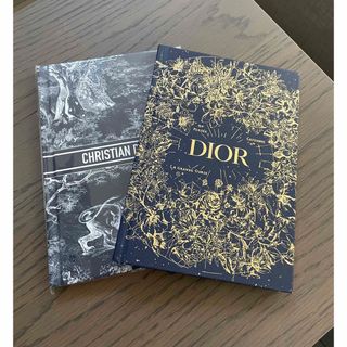 ディオール(Dior)のDior ディオール ノート ノベルティ(ノベルティグッズ)