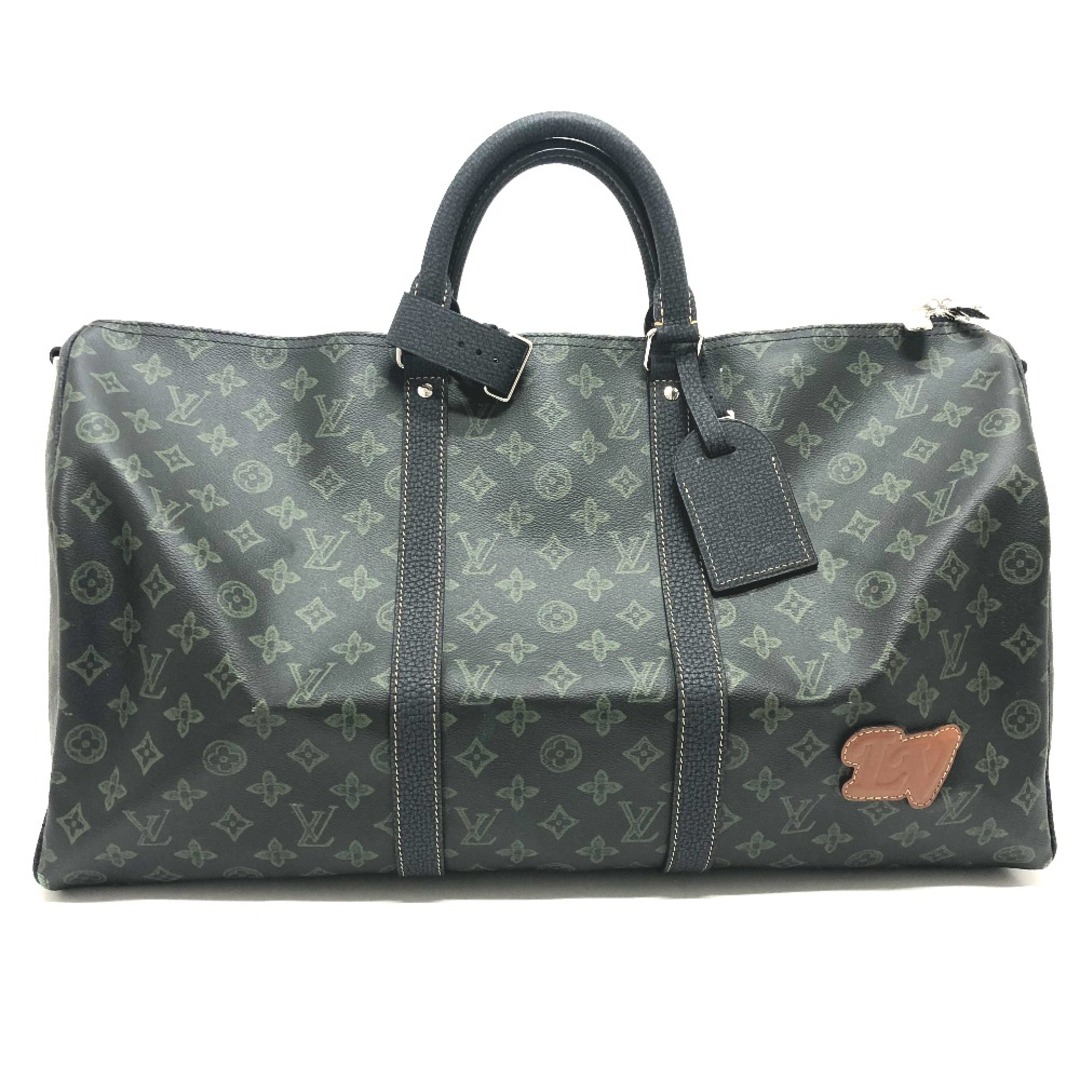 ルイヴィトン LOUIS VUITTON キーポルバンドリエール 50 M46334