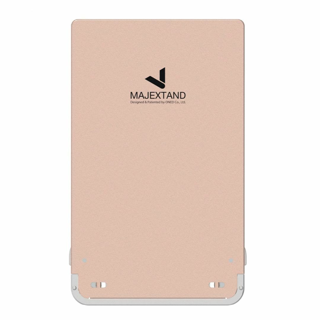 【色: ローズゴールド】【国内正規品】Majextand M・人間工学に基づくススマホ/家電/カメラ