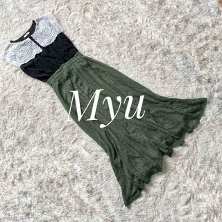 【美品】Myuトップスのみ(カットソー(半袖/袖なし))