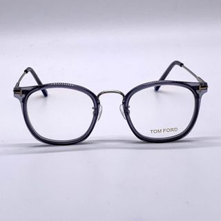 トムフォード(TOM FORD)のメンズ トムフォード TOM FORD デモレンズ クリアグレー メガネフレーム(サングラス/メガネ)