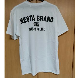 ネスタブランド(NESTA BRAND)のネスタブランド　Tシャツ　Lサイズ　white(Tシャツ/カットソー(半袖/袖なし))