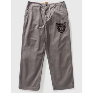 ヒューマンメイド(HUMAN MADE)のほう様専用　HUMAN MADE MILITARY CHINO PANTS(チノパン)