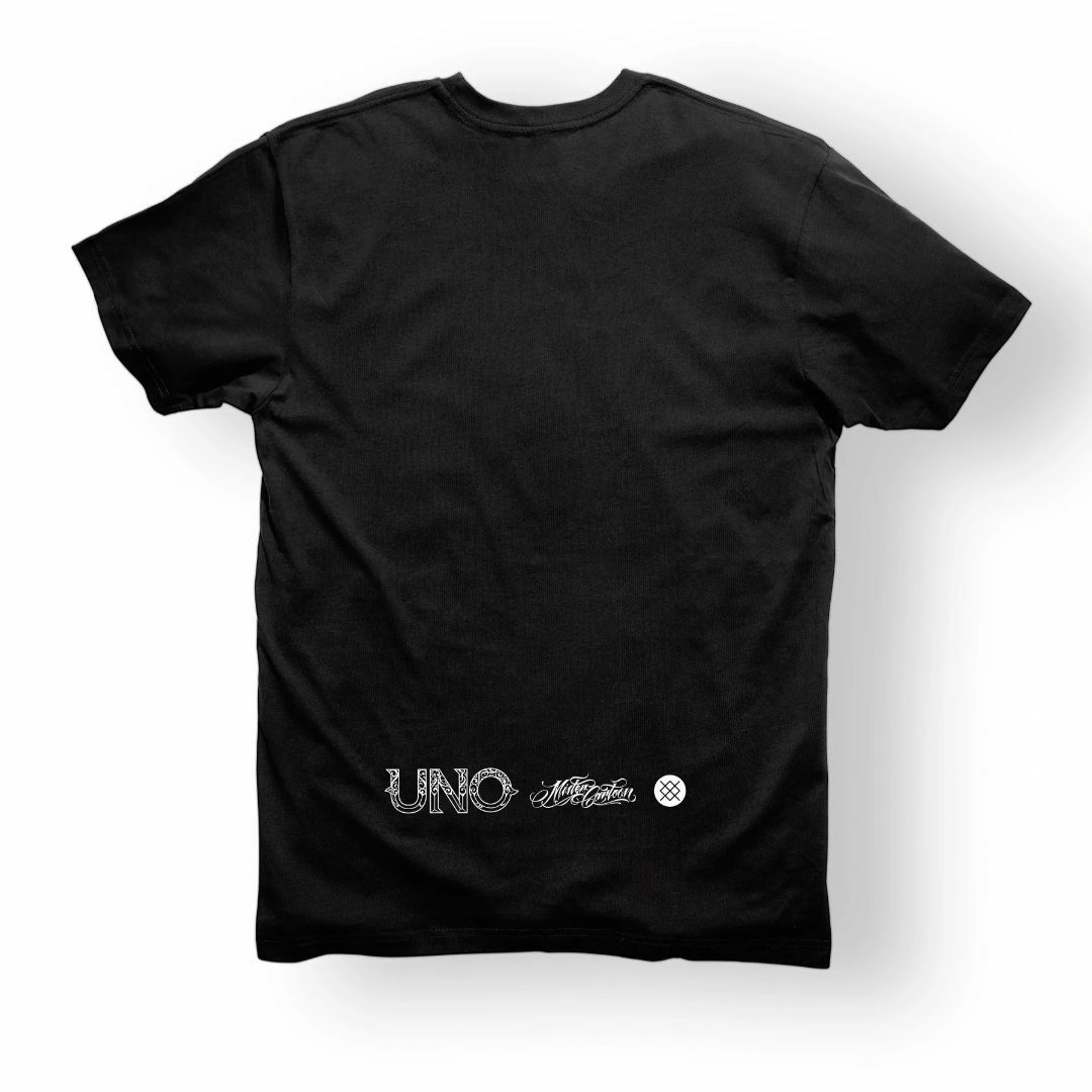 MR CARTOON UNO STANCE TEE BLACK Tシャツ コラボ 1