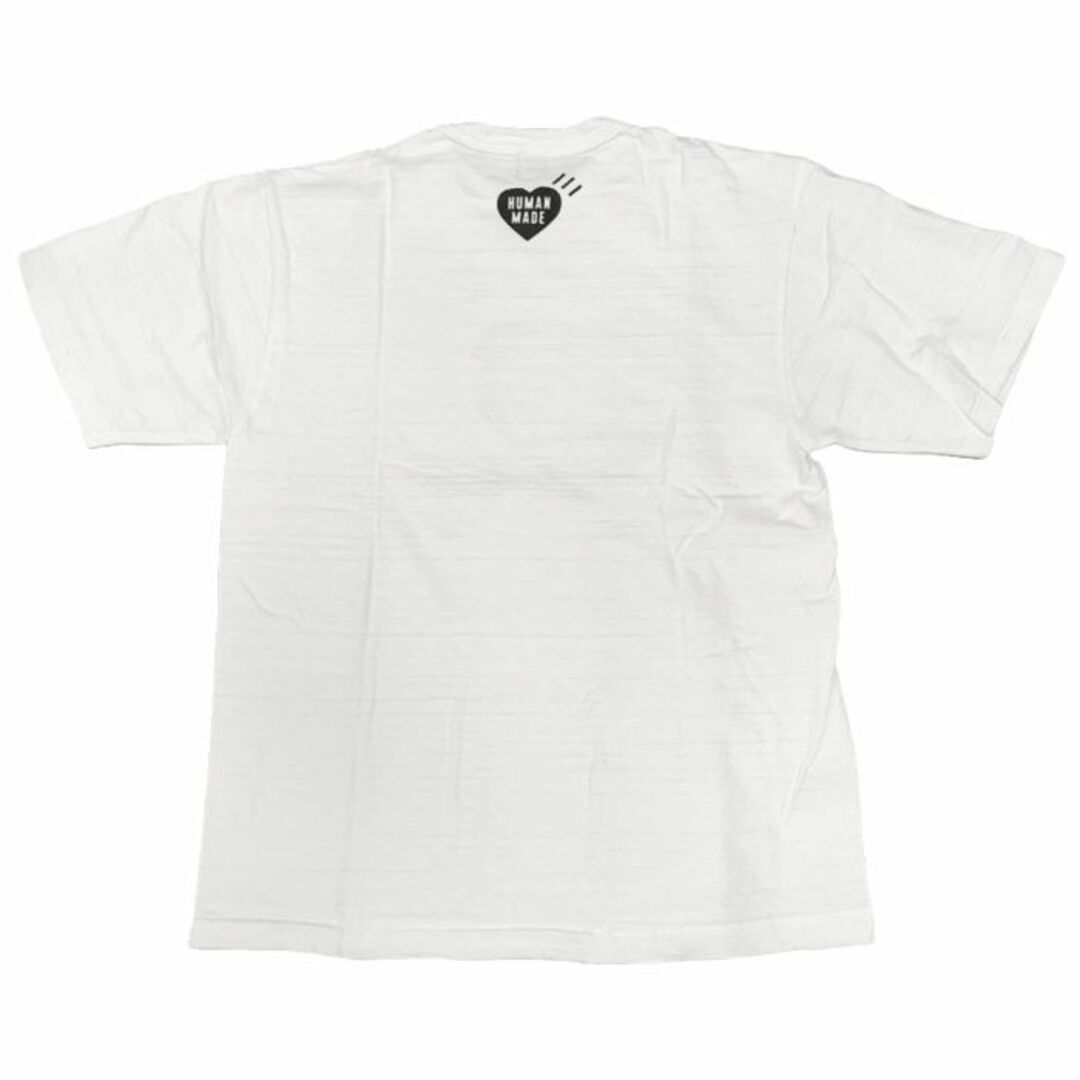 2023 Human Made GRAPHIC T-SHIRT 白 L