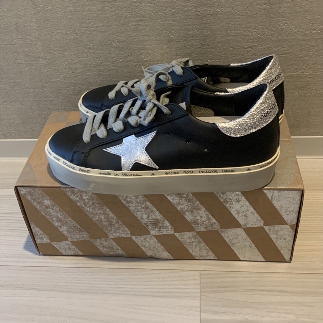 新品・未使用GOLDEN GOOSE HI STAR 37 ブラック