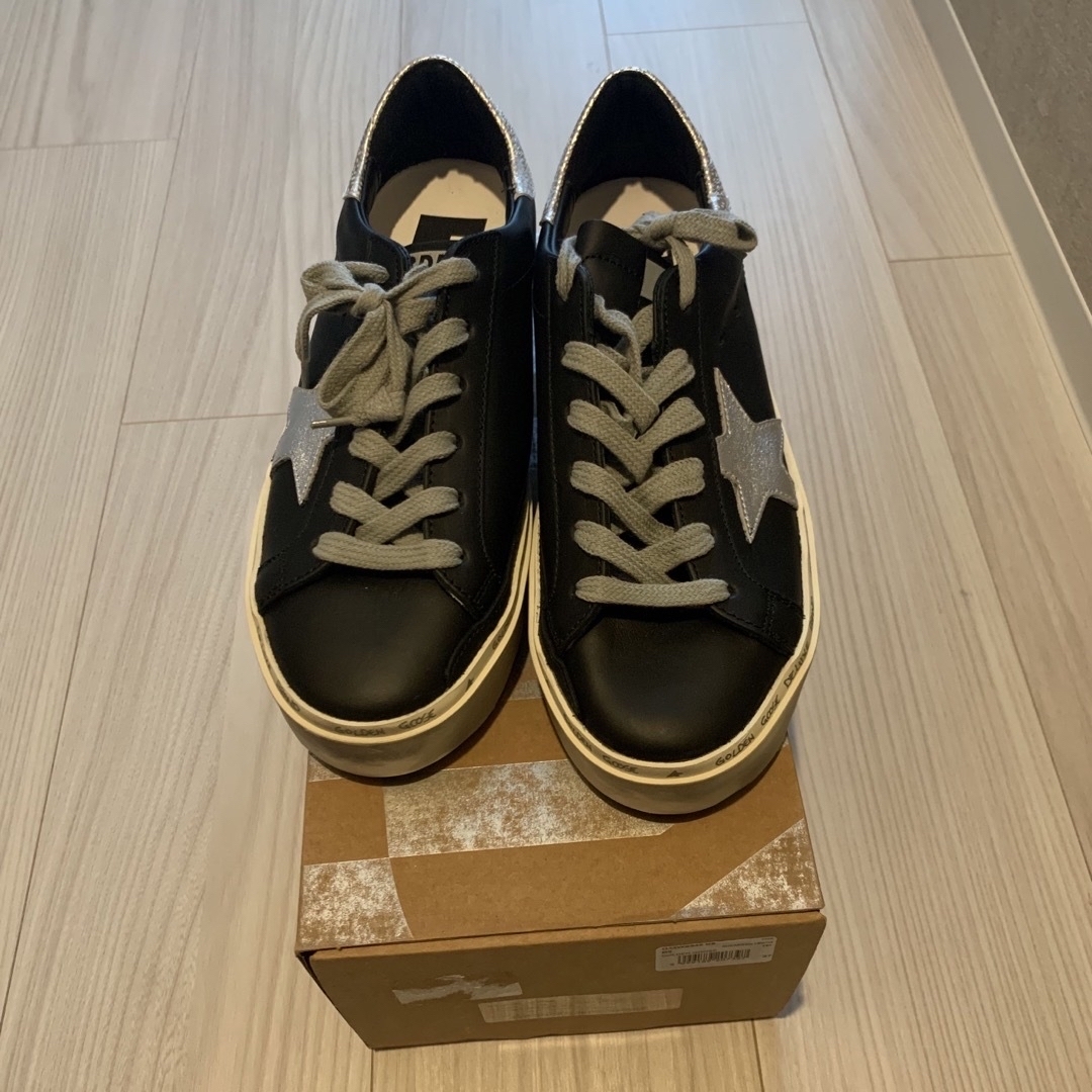 新品・未使用GOLDEN GOOSE HI STAR 37 ブラック