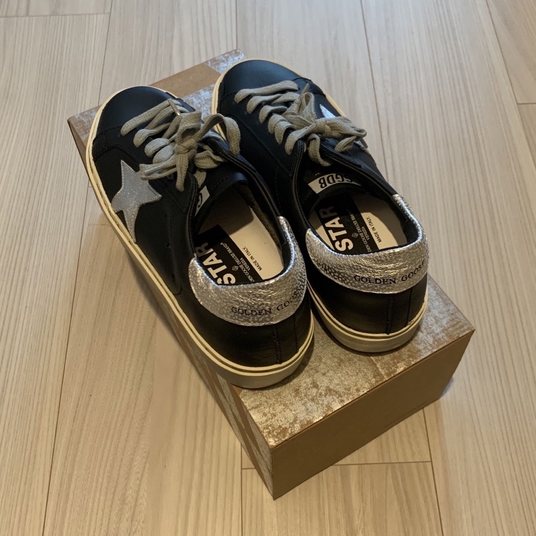 新品・未使用GOLDEN GOOSE HI STAR 37 ブラック