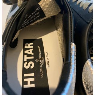 GOLDEN GOOSE - 新品・未使用GOLDEN GOOSE HI STAR 37 ブラックの通販