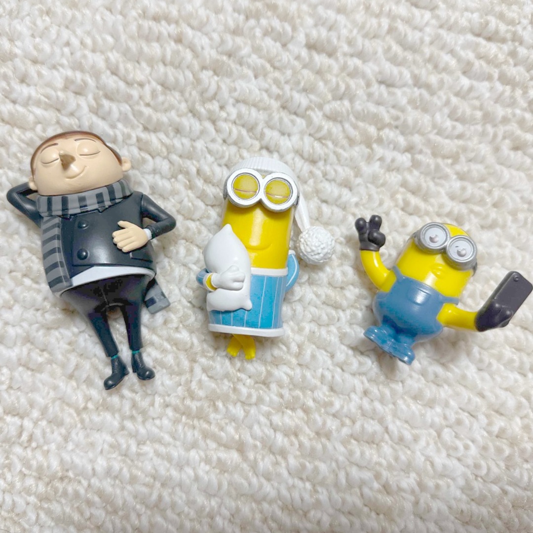 ミニオン(ミニオン)のミニオン　フィギュア エンタメ/ホビーのおもちゃ/ぬいぐるみ(キャラクターグッズ)の商品写真